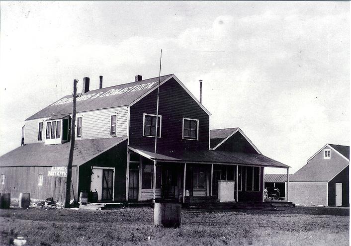 General store owned by Will Comstock and Bartell Richards