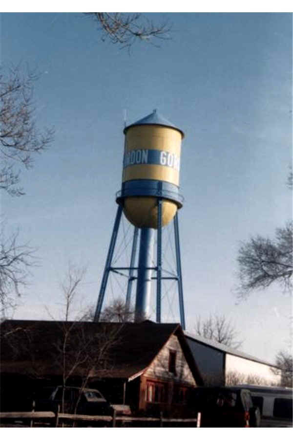 WaterTower,Gordon,NE.jpg (76413 bytes)