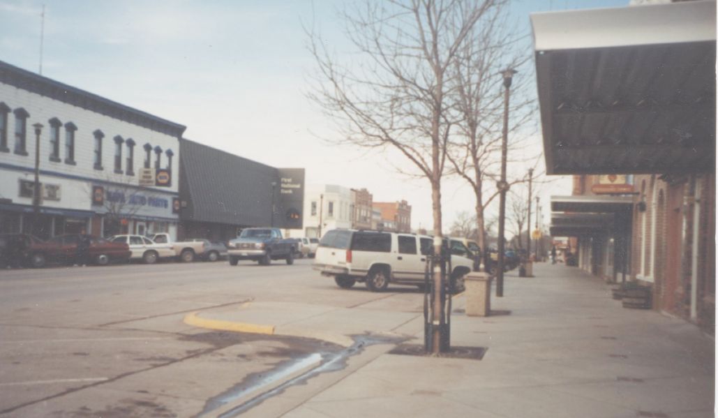 Gordon Nebraska, Main Street looking north