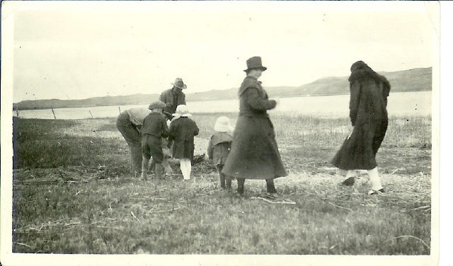 Fishing at Mud Lake